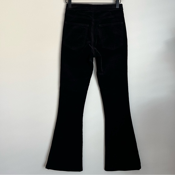 Ramy Brook Elegant Black Wide Leg Jeans - Picture 3 of 7